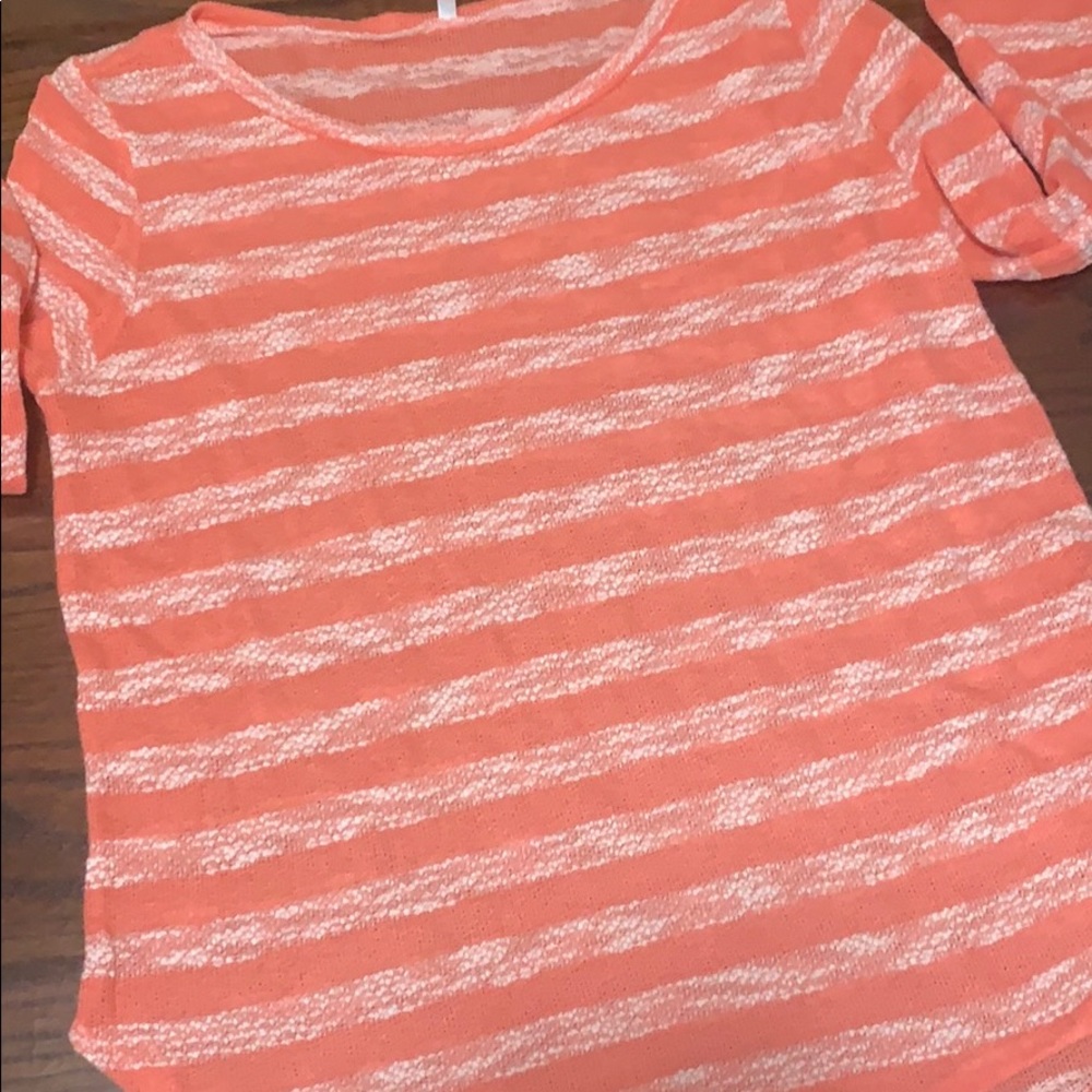 Pink Blush Maternity Top